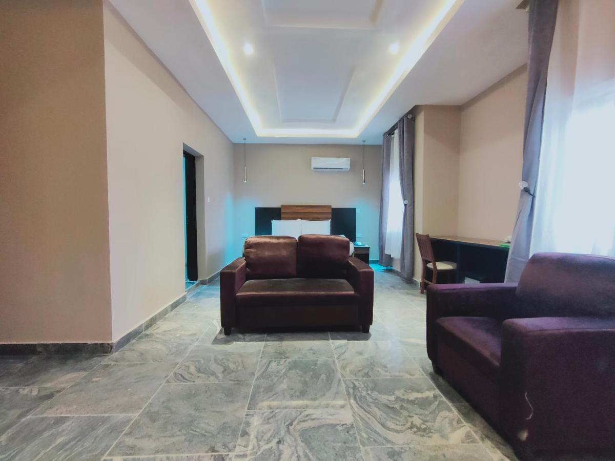 Residency Hotel Lagos Airport Экстерьер фото
