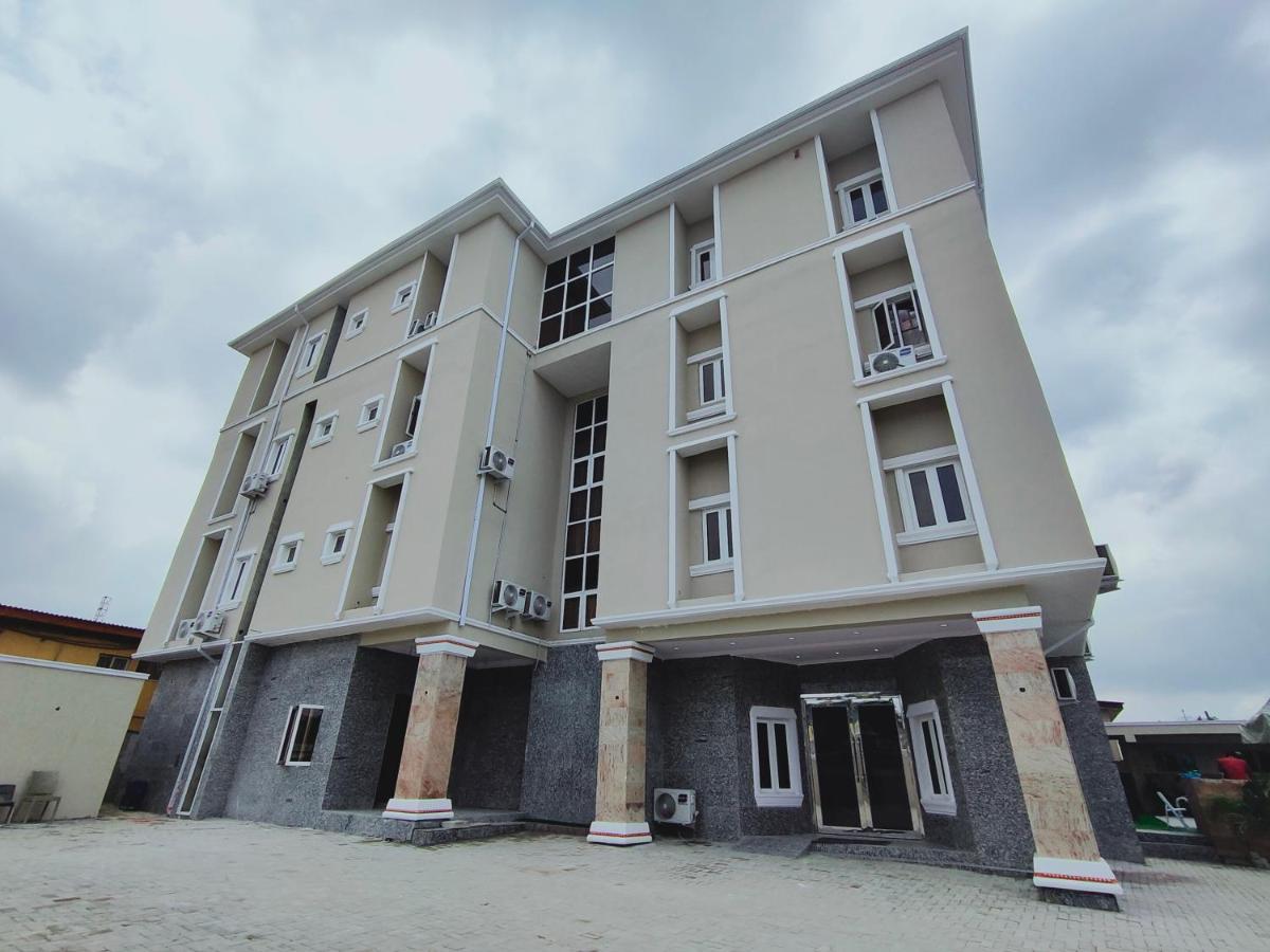 Residency Hotel Lagos Airport Экстерьер фото