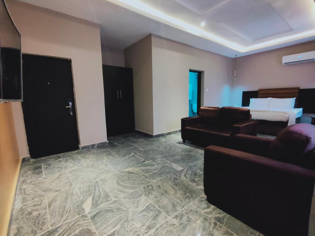 Residency Hotel Lagos Airport Экстерьер фото