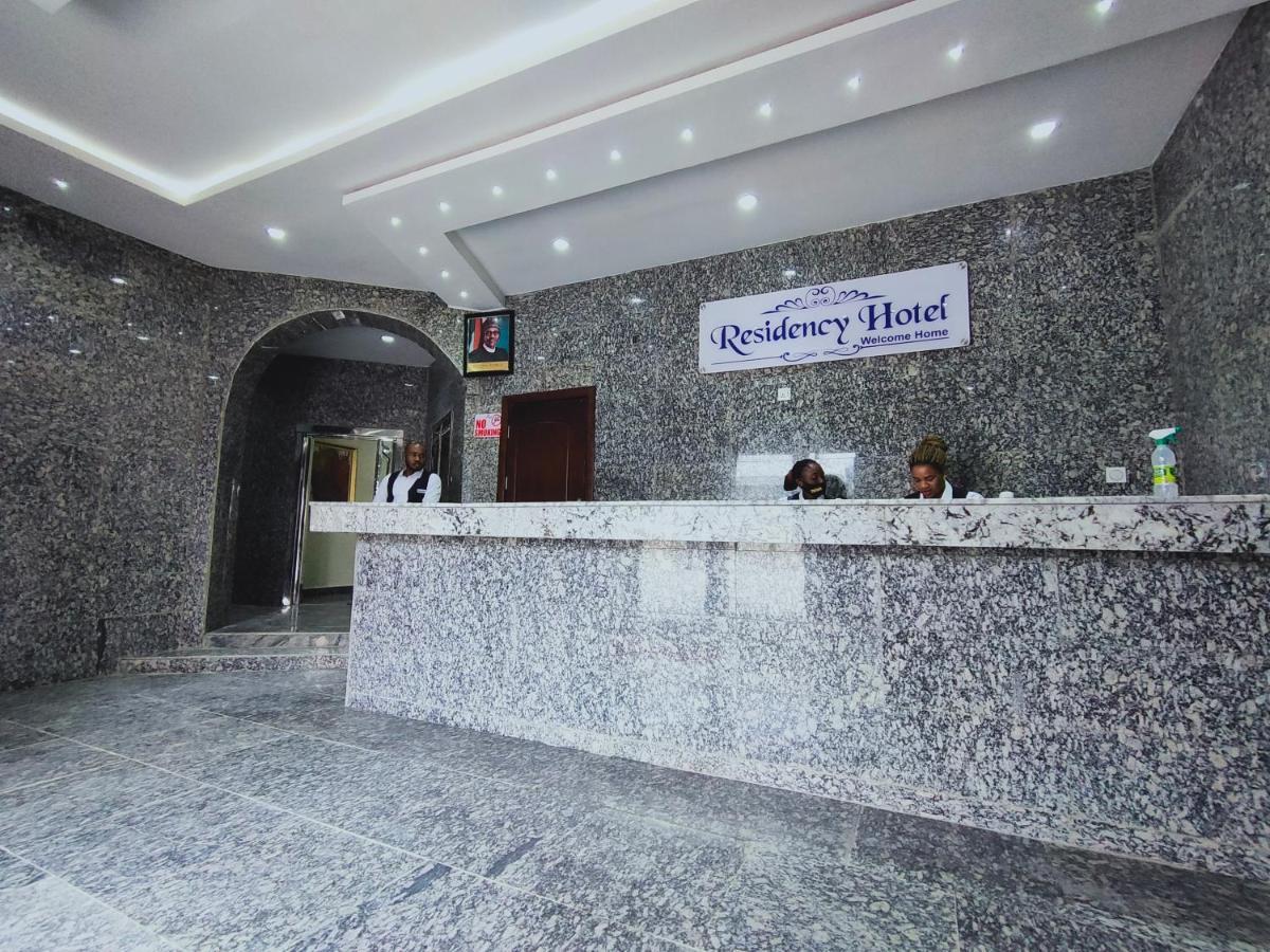 Residency Hotel Lagos Airport Экстерьер фото