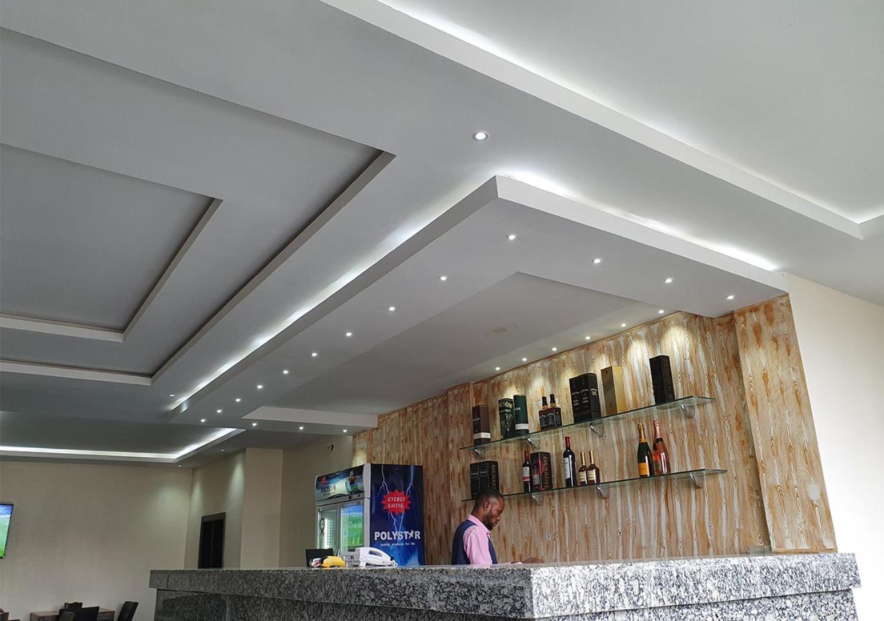 Residency Hotel Lagos Airport Экстерьер фото