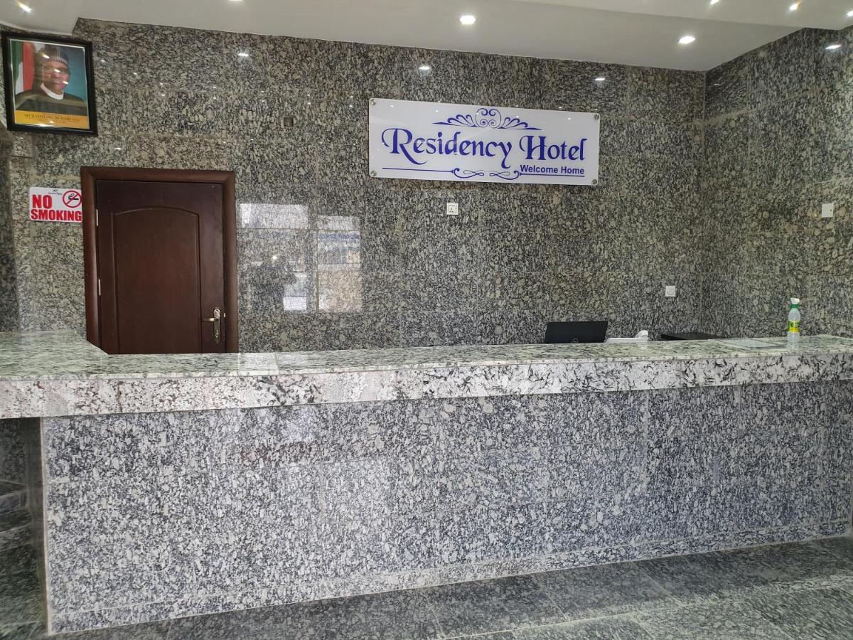 Residency Hotel Lagos Airport Экстерьер фото