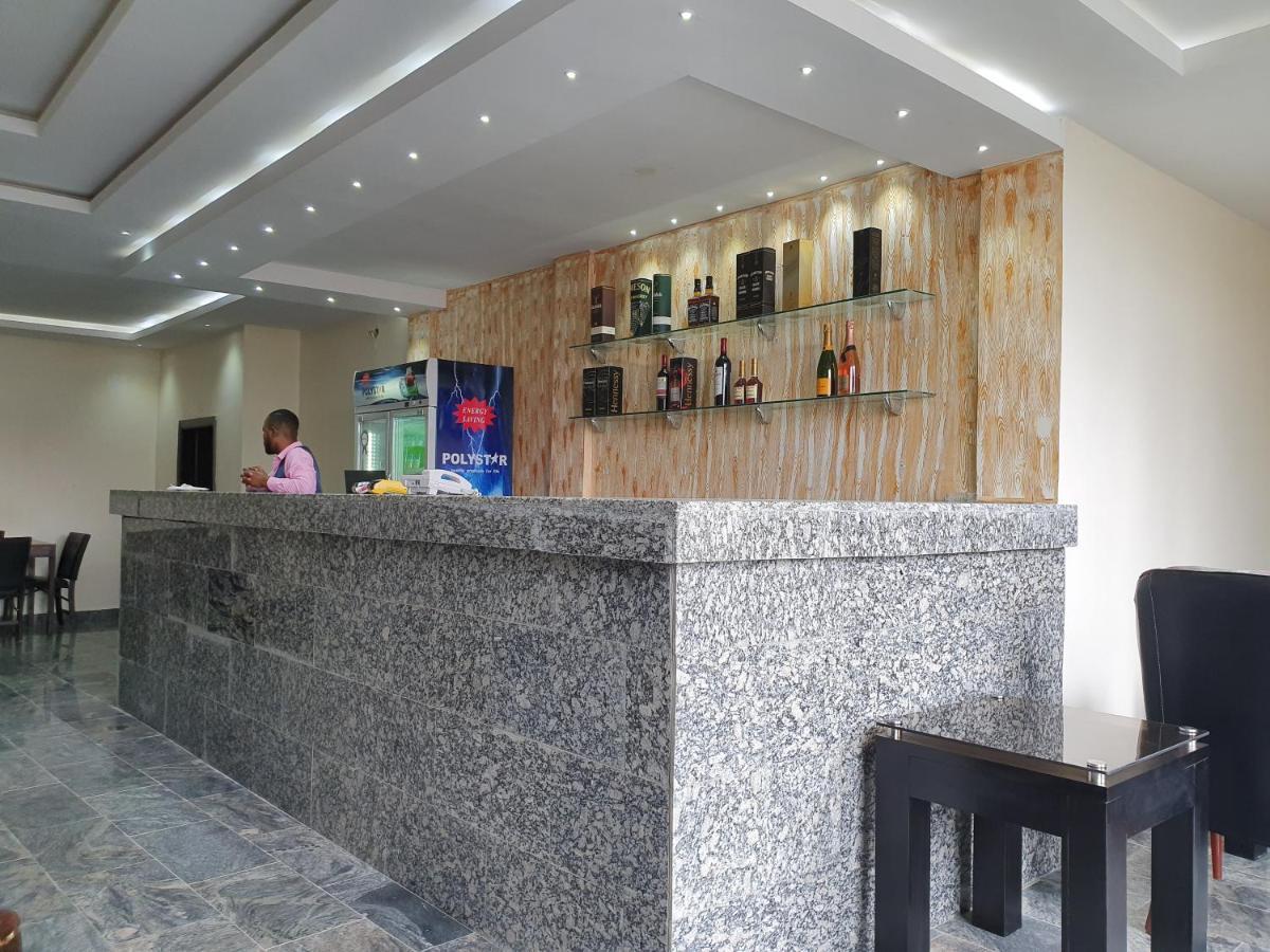 Residency Hotel Lagos Airport Экстерьер фото